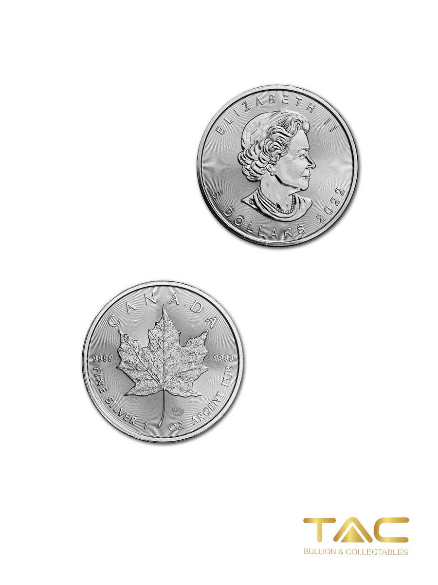 Canadian Maple Leaf NGC Grade MS 69 Silver Bullion Coins for