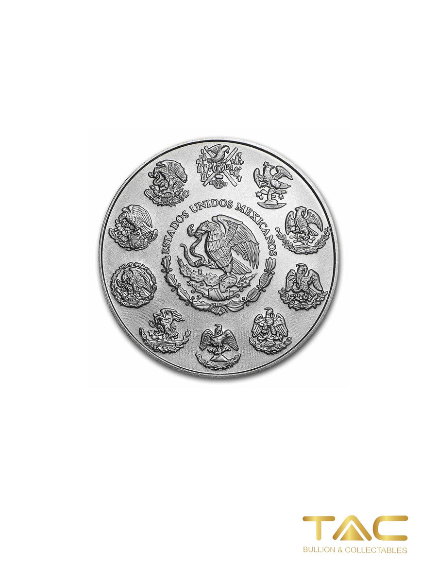 1 oz Silver Coin - 2021 Silver Libertad - Mexican Mint – TAC
