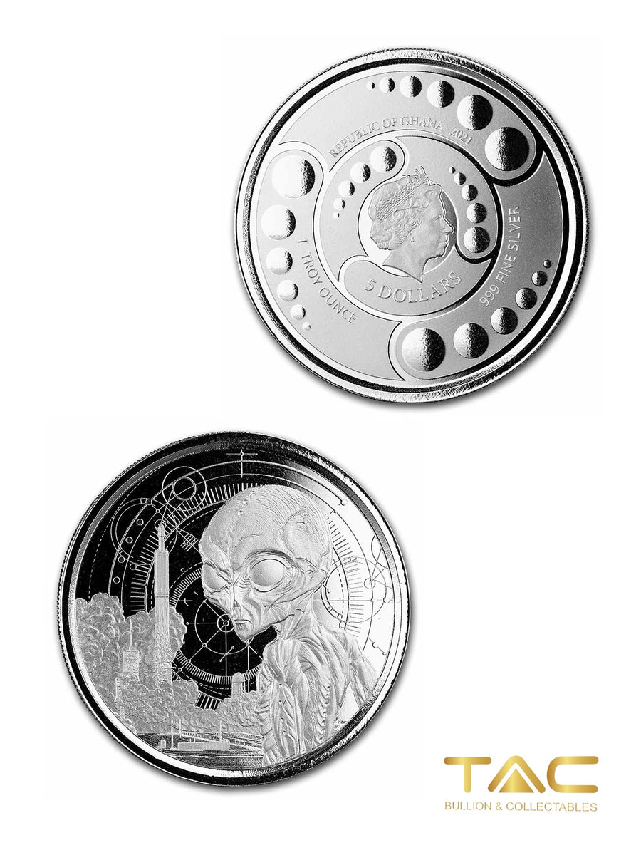 新品未開封 AVP ONE COIN FIGURE 壽屋 2025 1oz Kingdom of Bhutan Lunar Year of Snake .999 Silver
