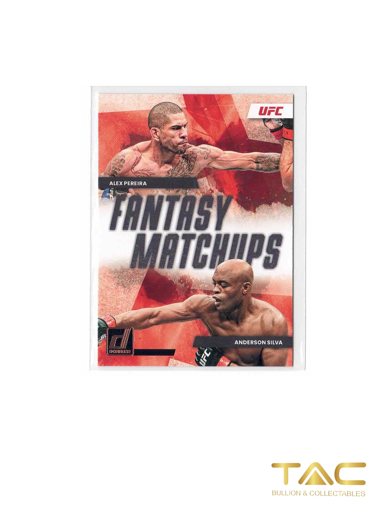 2023 Panini Donruss - PEREIRA VS SILVA - FANTASY MATCHUPS - Insert #10 (Bronze)