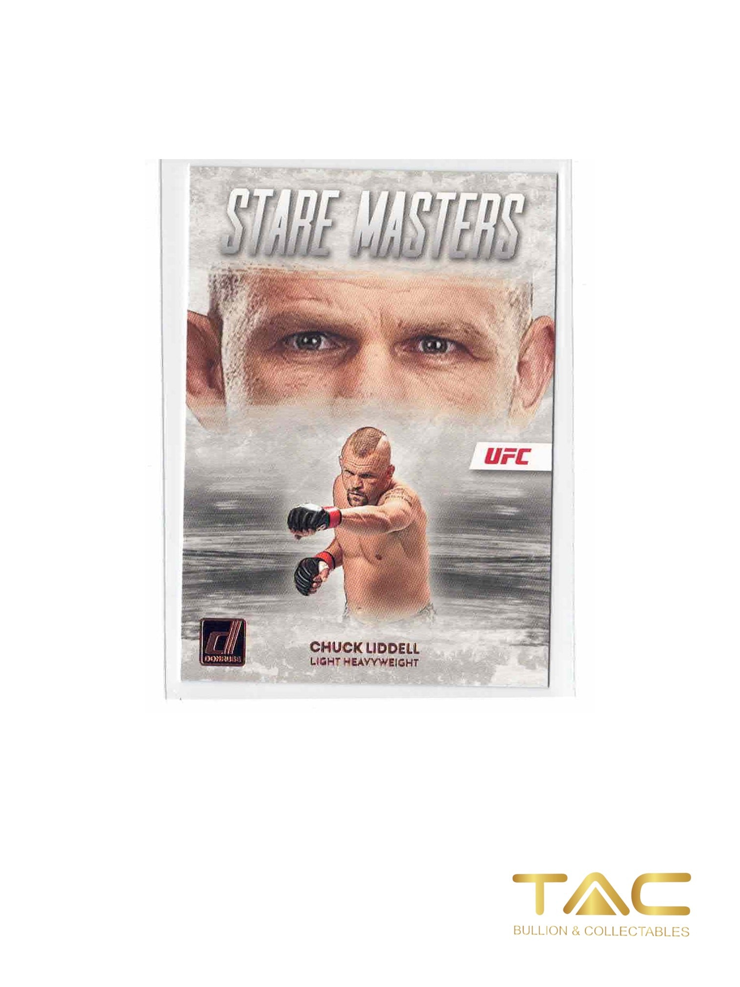 2023 Panini Donruss - CHUCK LIDDELL - STARE MASTERS - Insert #10 (Bronze)