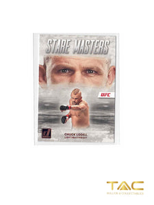 2023 Panini Donruss - CHUCK LIDDELL - STARE MASTERS - Insert #10 (Bronze)
