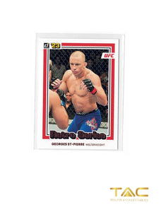2023 Panini Donruss - GEORGE ST-PIERRE - RETRO SERIES - Insert #10 (Bronze)