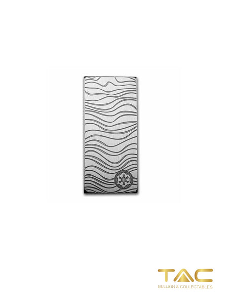 10 oz Silver Bullion - 2023 Star Wars: Mandalorian Beskar Bar - Niue Mint