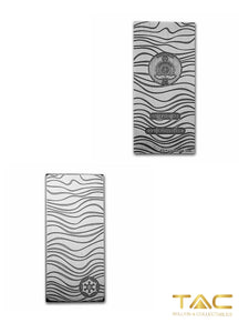 10 oz Silver Bullion - 2023 Star Wars: Mandalorian Beskar Bar - Niue Mint