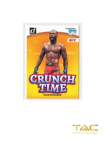 2023 Panini Donruss - Leon Edwards - Crunch Time - #12 (Bronze)