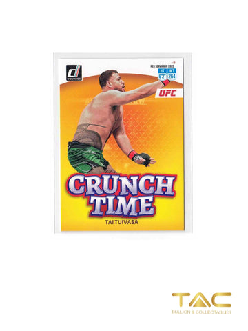 2023 Panini Donruss - Tai Tuivasa - Crunch Time - #14 (Bronze)