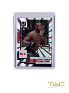 2023 Panini Donruss - Jamahal Hill - Silver Laser Halo #45/99