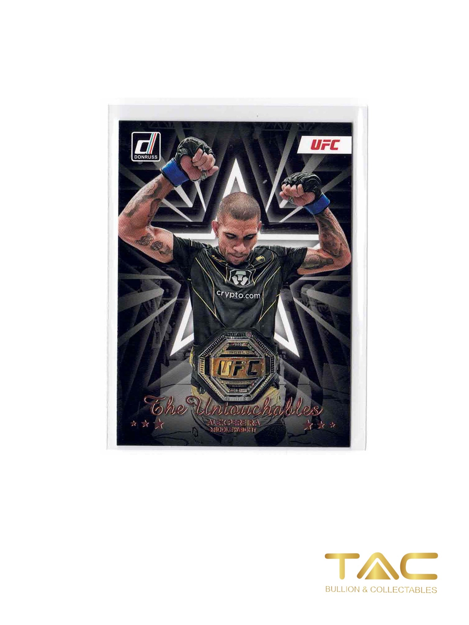 2023 Panini Donruss - Alex Pereira - The Untouchables - #15 (Bronze)
