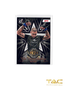 2023 Panini Donruss - Alex Pereira - The Untouchables - #15 (Bronze)