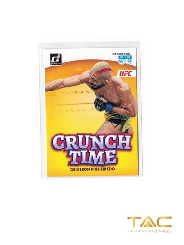 2023 Panini Donruss - Deivson Figuriredo - Crunch Time - #17 (Bronze)