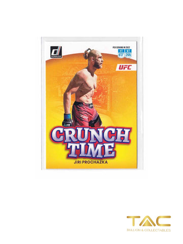 2023 Panini Donruss - Jiri Prochazka - Crunch Time - #19 (Bronze)
