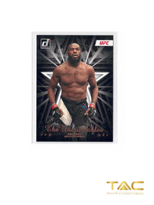 2023 Panini Donruss - Jon Jones - The Untouchables - #19 (Bronze)