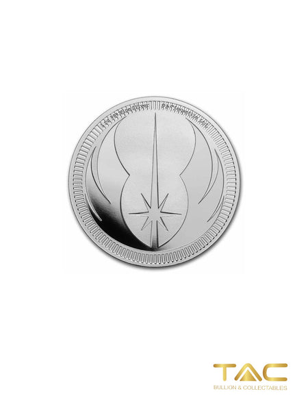 1 oz Silver Coin - 2023 Star Wars: Jedi Order Crest - Niue/ NZ Mint
