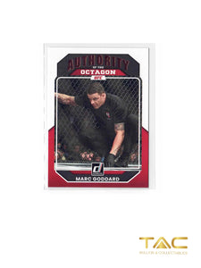 2023 Panini Donruss - MARC GODDARD - AUTHORITY OF THE OCTAGON Base #225 (Bronze)