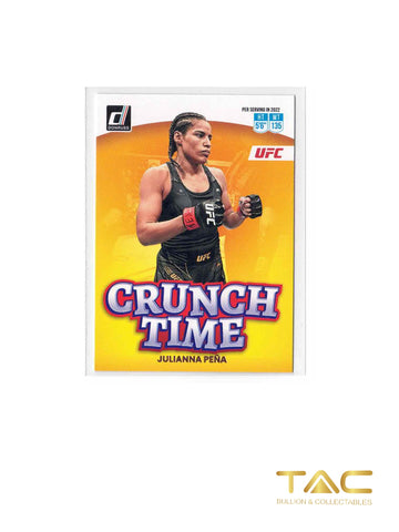 2023 Panini Donruss - Julianna Pena - Crunch Time - #2 (Bronze)