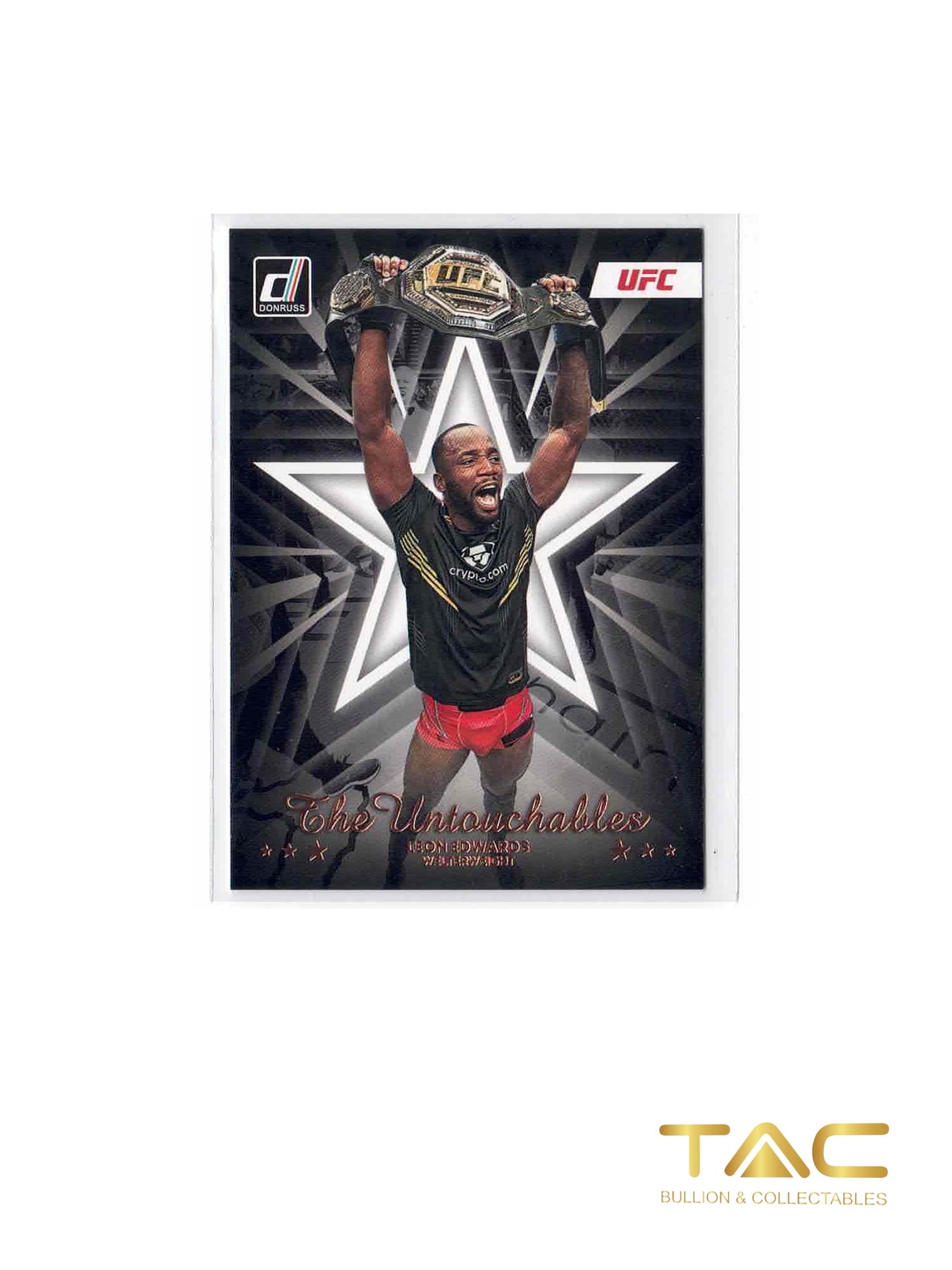 2023 Panini Donruss - Leon Edwards - The Untouchables - #2 (Bronze)