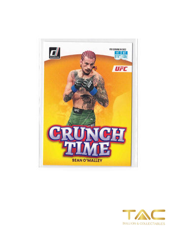 2023 Panini Donruss - Sean O'Malley - Crunch Time - #3 (Bronze)