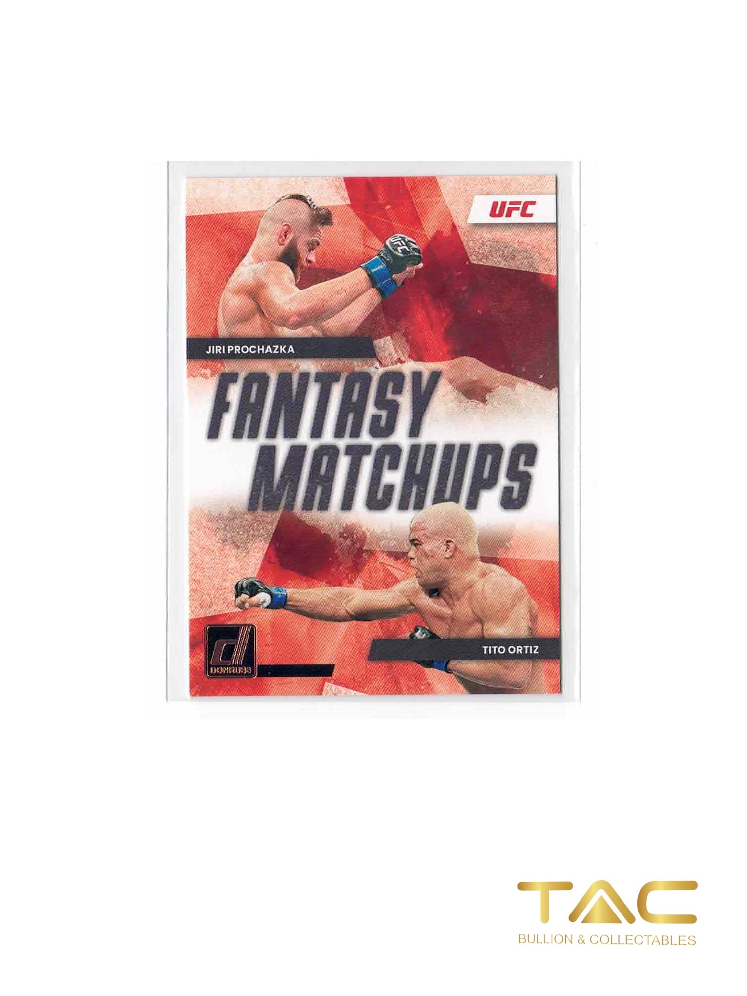 2023 Panini Donruss - PROCHAZKA VS ORTIZ - FANTASY MATCHUPS - Insert #4 (Bronze)
