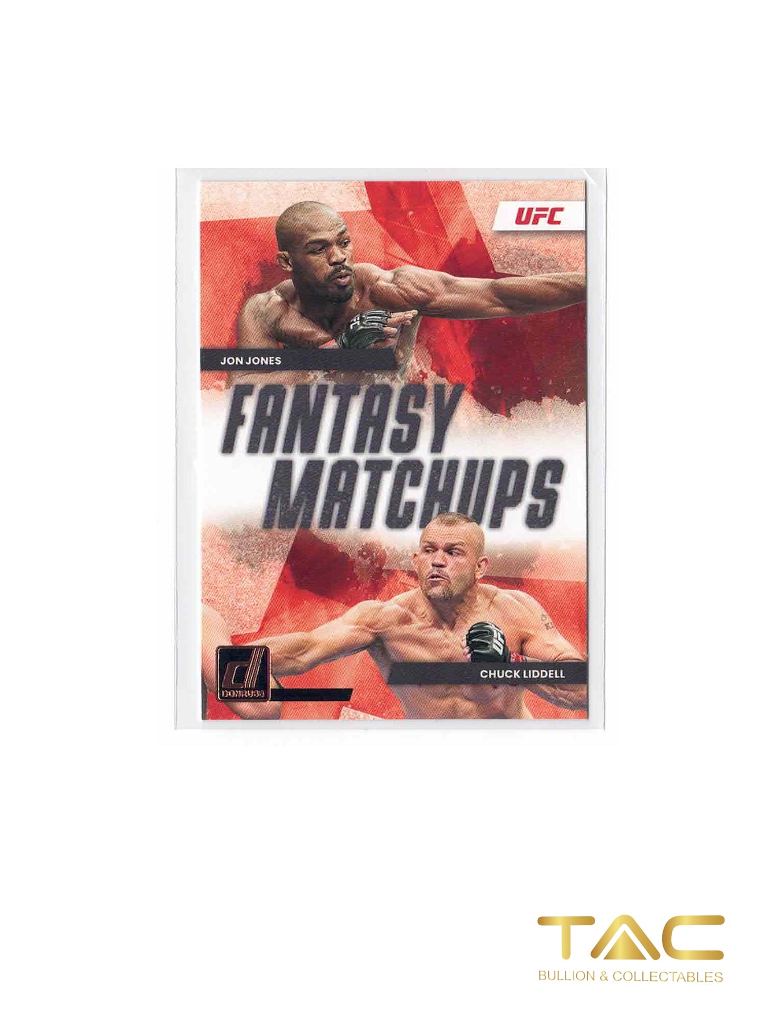 2023 Panini Donruss - JONES VS LIDDELL - FANTASY MATCHUPS - Insert #5 (Bronze)