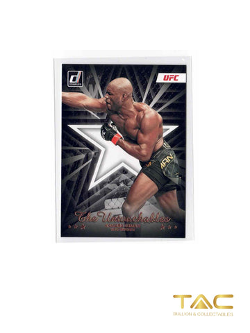 2023 Panini Donruss - Kamaru Usman - The Untouchables - #6 (Bronze)