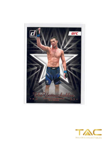 2023 Panini Donruss - Shavkat Rakhmonov - The Untouchables - #7 (Bronze)