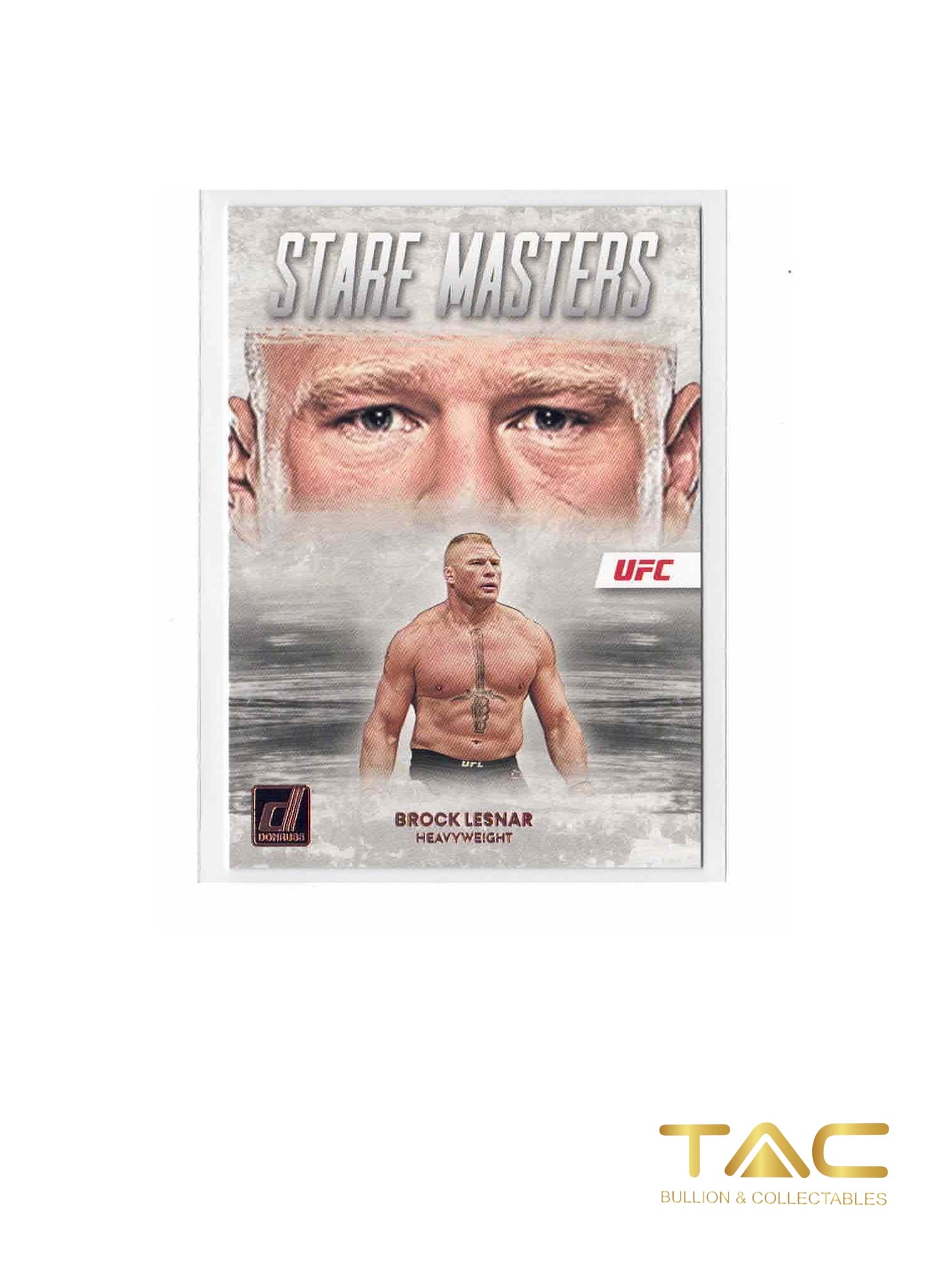 2023 Panini Donruss - BROCK LESNAR - STARE MASTERS - Insert #8 (Bronze)