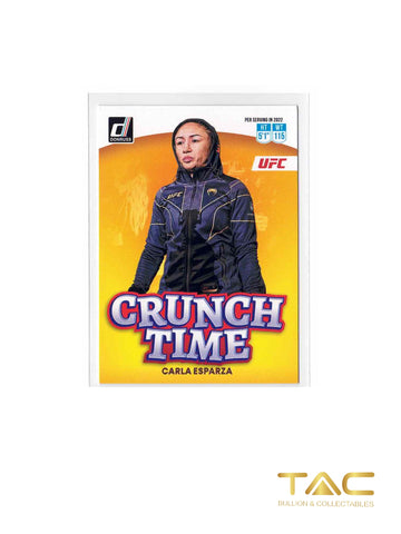 2023 Panini Donruss - Carla Esparaz - Crunch Time - #8 (Bronze)