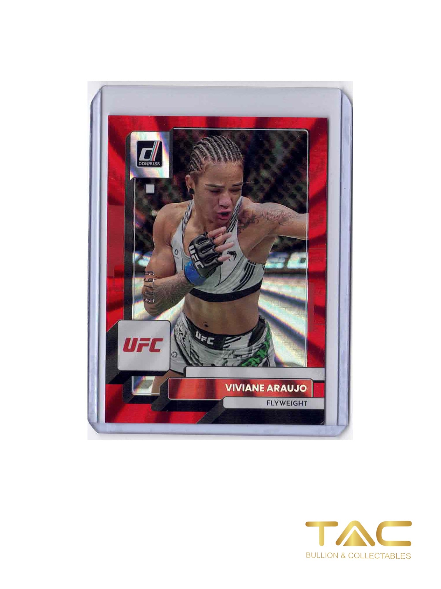 2023 Panini Donruss - Viviane Araujo - Red Laser Halo #69/75