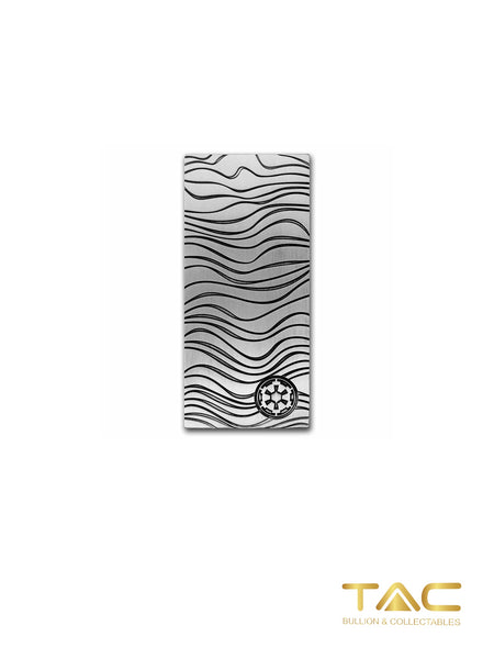 10 oz Silver Bullion - 2022 Star Wars: Mandalorian Beskar Bar - Niue Mint