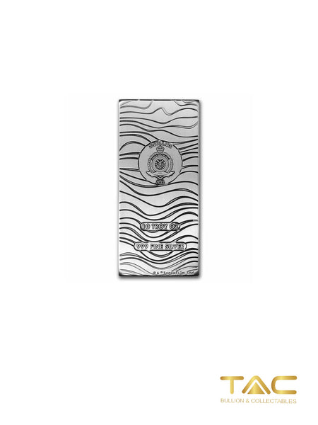 10 oz Silver Bullion - 2022 Star Wars: Mandalorian Beskar Bar - Niue Mint