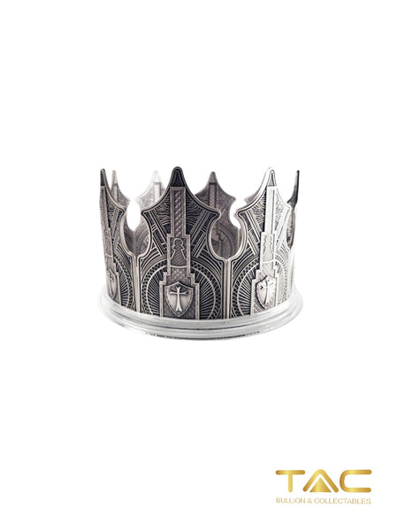 1 oz Silver Bullion - Chess Crown Series – The Pawn