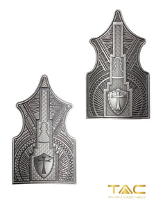 1 oz Silver Bullion - Chess Crown Series – The Pawn