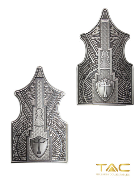 1 oz Silver Bullion - Chess Crown Series – The Pawn