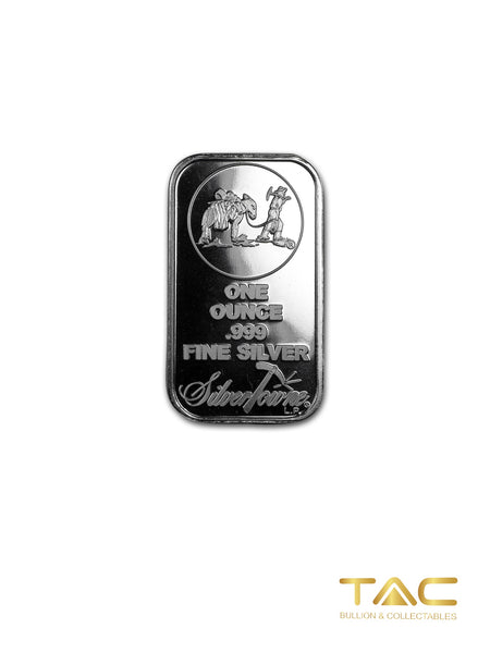 1 oz Silver Bullion Bar - Prospector - SilverTowne