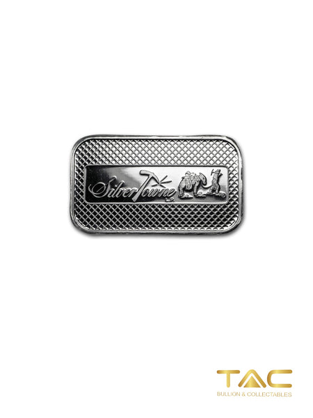 1 oz Silver Bullion Bar - Prospector - SilverTowne