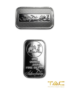 1 oz Silver Bullion Bar - Prospector - SilverTowne
