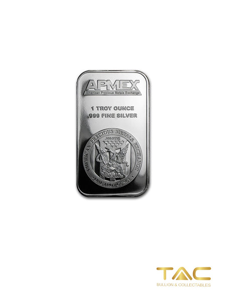 1 oz Silver Bullion Minted - Christmas Edtion (Mery Xmas) - Apmex Mint USA