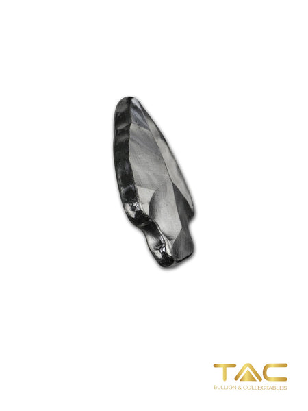 1 oz Silver Bullion Poured - Indian Arrowhead