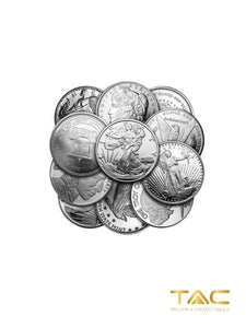 1 oz Silver Coins - Secondary Market