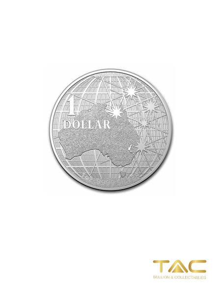 1 oz Silver Coin - 2021 Beneath the Southern Skys (Platypus) - Royal Australian Mint