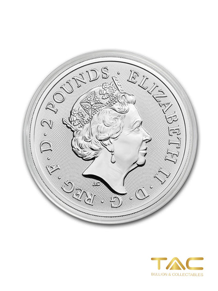 1 oz Silver Coin - 2021 Elton John - Royal Mint