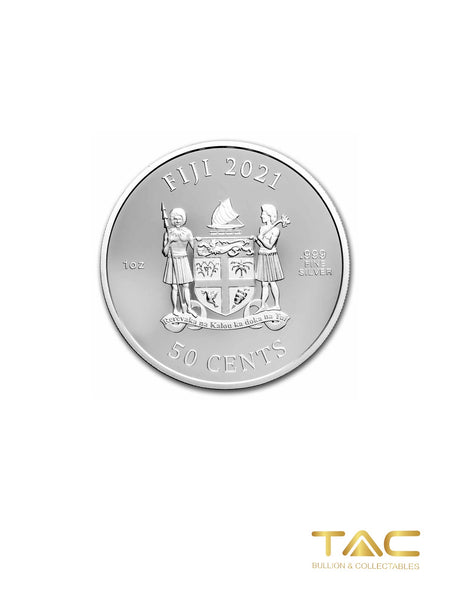 1 oz Silver Coin - 2021 Silver Street Fighter II 30th Anniversary: M Bison - Fiji