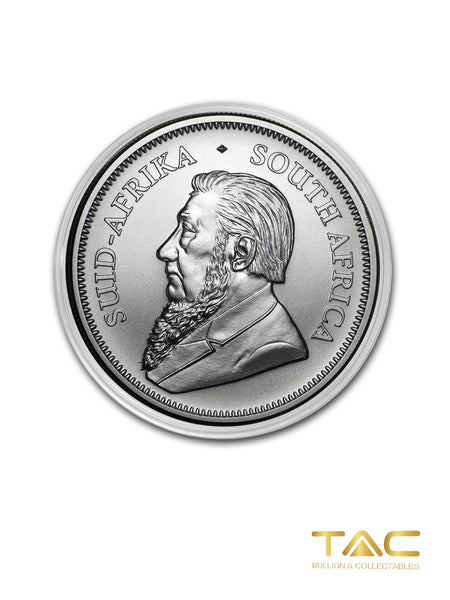 1 oz Silver Coin - 2021 Krugerrand- South African Mint
