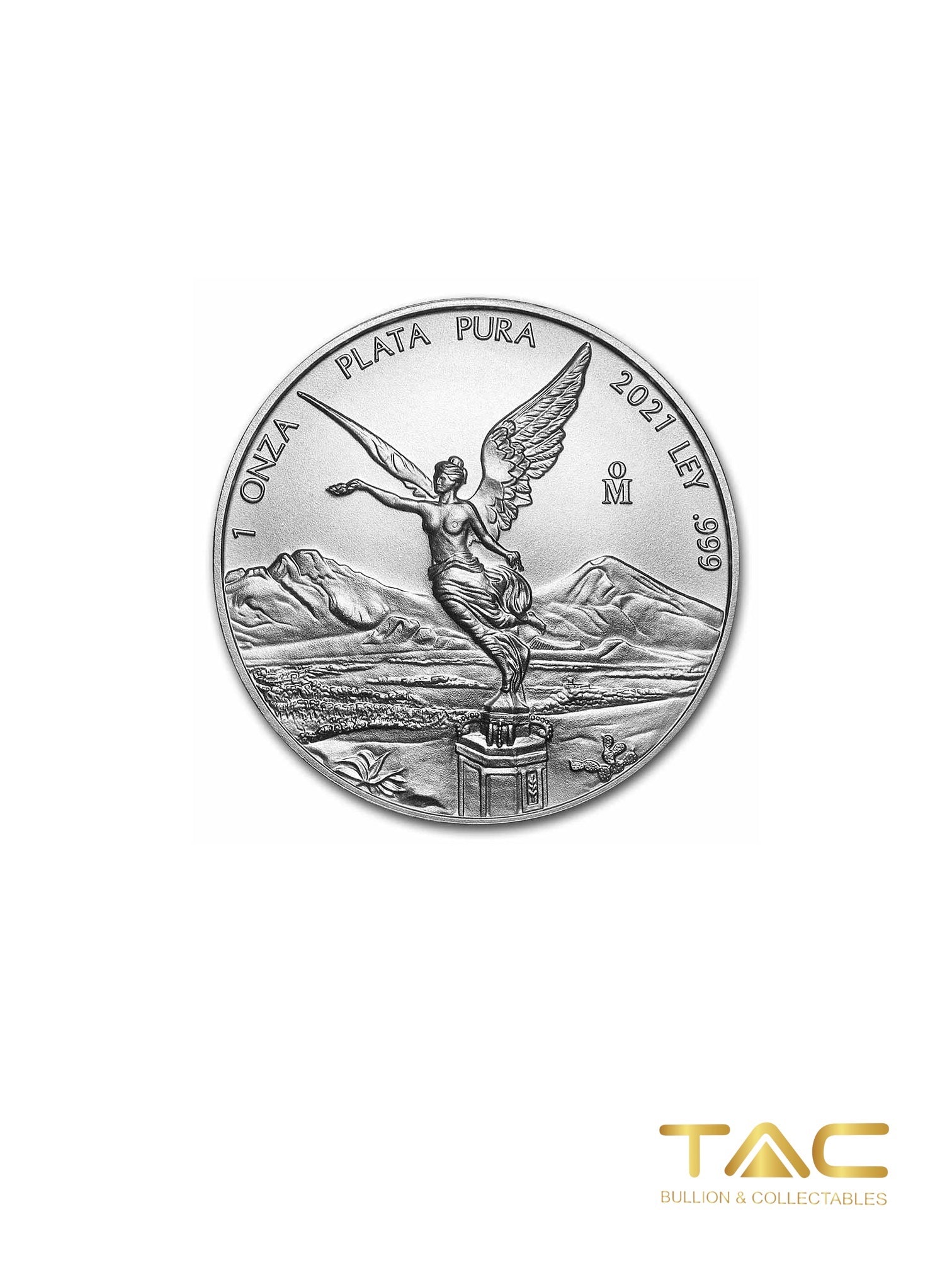 Buy 2021 Mexico 1 oz Silver Libertad BU | APMEX