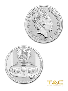 1 oz Silver Coin - 2021 The Who - Royal Mint