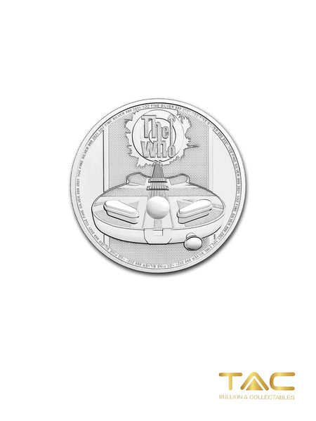 1 oz Silver Coin - 2021 The Who - Royal Mint
