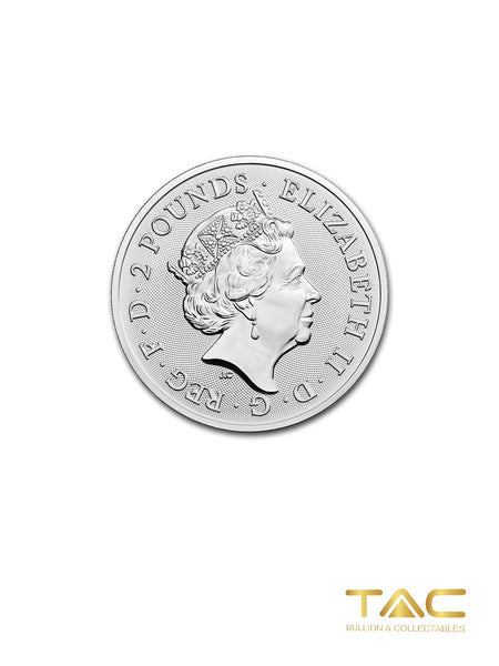 1 oz Silver Coin - 2021 The Who - Royal Mint