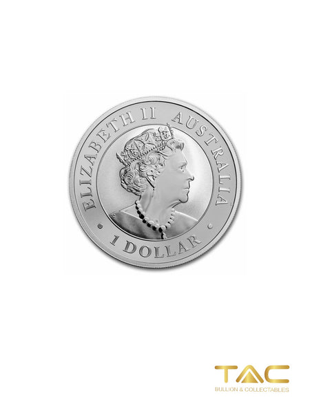 1 oz Silver Coin - 2023 Kookaburra - Perth Mint