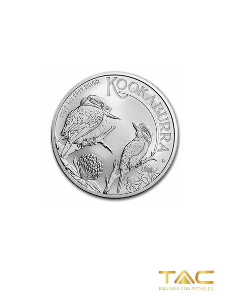 1 oz Silver Coin - 2023 Kookaburra - Perth Mint